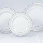 Zestaw talerzy dla 6 osób - AURORA S-03843 - zdjęcie