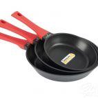 Patelnia 24 cm - OBSIDIAN - zdjęcie