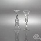 Kieliszki kryształowe do wódki 25 ml - BEZBARWNE (XG) - zdjęcie