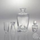 Komplet kryształowy do likieru 1+6 - QUADRO (869210) - zdjęcie