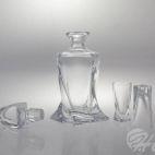 Komplet kryształowy do likieru 1+6 - QUADRO (869210) - zdjęcie