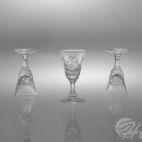 Kieliszki kryształowe do wódki 25 ml - BEZBARWNE (5) - zdjęcie