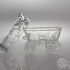 Pojemnik kryształowy - WÓZ - zdjęcie