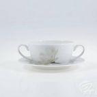 Bulionówka 0,30 l ze spodkiem - 6474 Magnolia (Nadia) - zdjęcie