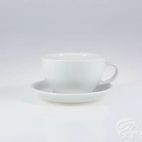 Filiżanka 350 ml ze spodkiem - AMERYKA (LU38002A018) - zdjęcie