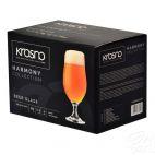 Pokale do piwa 330 ml / 6 szt.- HARMONY (0594) - zdjęcie