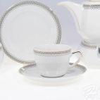 Garnitur do herbaty dla 12 os./ 40 części - 8051 PUŁASKI - zdjęcie