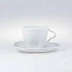 Filiżanka 250 ml ze spodkiem - STONE AGE Niedekorowana - zdjęcie