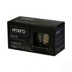 Szklanki 370 ml / 2 szt. - Deco Line / Złote drzewa (zd. 143) - zdjęcie