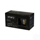 Szklanki 370 ml / 2 szt. - Deco Line / Ananasy (zd. 148) - zdjęcie