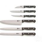 Zestaw 6 noży kuchennych w bloku - 0266 Artisan - zdjęcie