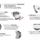 Komplet garnków / 8 elementów - Practi plus - zdjęcie