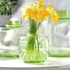 Wazon 28 cm / zielony - Latitude (C532) - zdjęcie