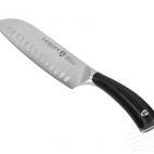 Nóż Santoku 18 cm - OBSIDIAN - zdjęcie