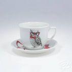 Kubek 300 ml ze spodkiem - 6551 WIEDEŃ - zdjęcie