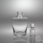 Handmade / Karafka z korkiem 1,0 l - BEZBARWNA - zdjęcie