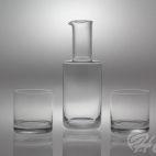 Zestaw: karafka i szklanki 1+4 - Bezbarwny (KP-1112) - zdjęcie