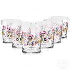 Szklanki 250 ml - Deco Line Folk (9613) - zdjęcie