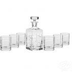 Komplet do whisky 1+6 - Noble (0840) - zdjęcie