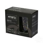 Szklanki 450 ml / 2 szt. - Deco Line / Ozdoby świąteczne - zdjęcie