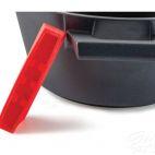 Garnek z pokrywką 24 cm - OBSIDIAN - zdjęcie