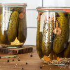 Słoiki z pokrywką, uszczelką i 2 zapinkami / 1062 ml - WECK Tulip (WE-745-100PUZ) - zdjęcie