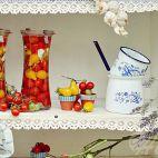 Słoiki z pokrywką, uszczelką i 2 zapinkami / 700 ml - WECK Deli (WE-758-80PUZ) - zdjęcie