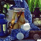 Słoiki z pokrywką, uszczelką i 2 zapinkami / 2700 ml - WECK Tulip (WE-739-100PUZ) - zdjęcie