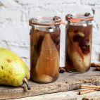 Słoiki z pokrywką, uszczelką i 2 zapinkami / 1590 ml - WECK Zylinder (WE-974-100PUZ) - zdjęcie