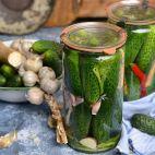 Słoiki z pokrywką, uszczelką i 2 zapinkami / 340 ml - WECK Zylinder (WE-975-60PUZ) - zdjęcie