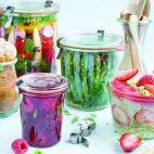 Pokrywka szklana do słoików 60 mm - WECK (WE-60) - zdjęcie