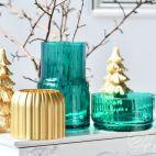 Turkusowa salaterka 15 cm - Synergy (5382) - zdjęcie