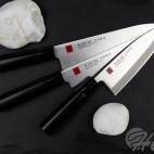 Kasumi Nóż Sashimi dł. 24 cm - Tora (K-36848) - zdjęcie