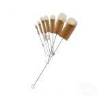 Szczotka do butelek 50 mm / naturalna szczecina (085/80/50) - zdjęcie