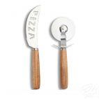 Zestaw noży do krojenia pizzy (ZEL25592) - zdjęcie