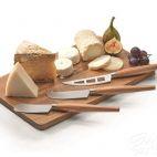 Zestaw 3 noży do sera (ZEL25593) - zdjęcie