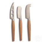 Zestaw 3 noży do sera (ZEL25593) - zdjęcie