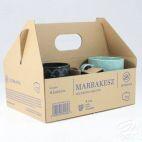 Zestaw kubków / 4 szt. - Marrakesz / Kolor (37904MMIXMAR) - zdjęcie