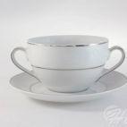 Bulionówka 0,35 l ze spodkiem - E373 YVONNE - zdjęcie