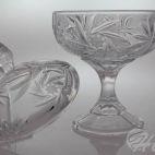 Bomboniera kryształowa na nodze 24 cm - Pinwheel (CZ830975) - zdjęcie