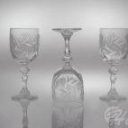 Kieliszki kryształowe goblet 240g - ZA1253/M-ZA247 (Z0481) - zdjęcie