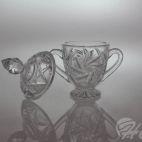 Cukiernica kryształowa - 4680 (200339) - zdjęcie