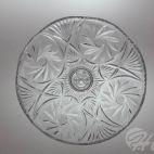 Tortownica kryształowa na nodze 30 cm - 1046 (200346) - zdjęcie