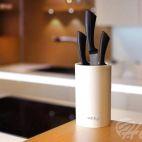 Stojak na noże 18 cm - Bianco (235787) - zdjęcie