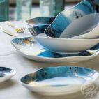 Zestaw talerzy płytkich 25 cm / 2 szt. - 7203 STONE AGE / Baltic - zdjęcie