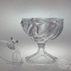 Bomboniera kryształowa na nodze 28,5 cm - Macao (044068) - zdjęcie