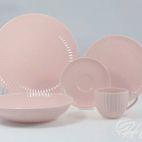 Zestaw naczyń dla 6 os. / 30 części - K70 DAISY Różowa - zdjęcie