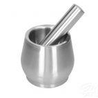 Moździeż kuchenny ze stali nierdzewnej - zdjęcie