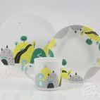 Zestaw naczyń dla dzieci - 0350A Roma / Margot - zdjęcie