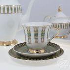 Zestaw do kawy dla 6 osób / 22 części - G413 ASTRA India - zdjęcie